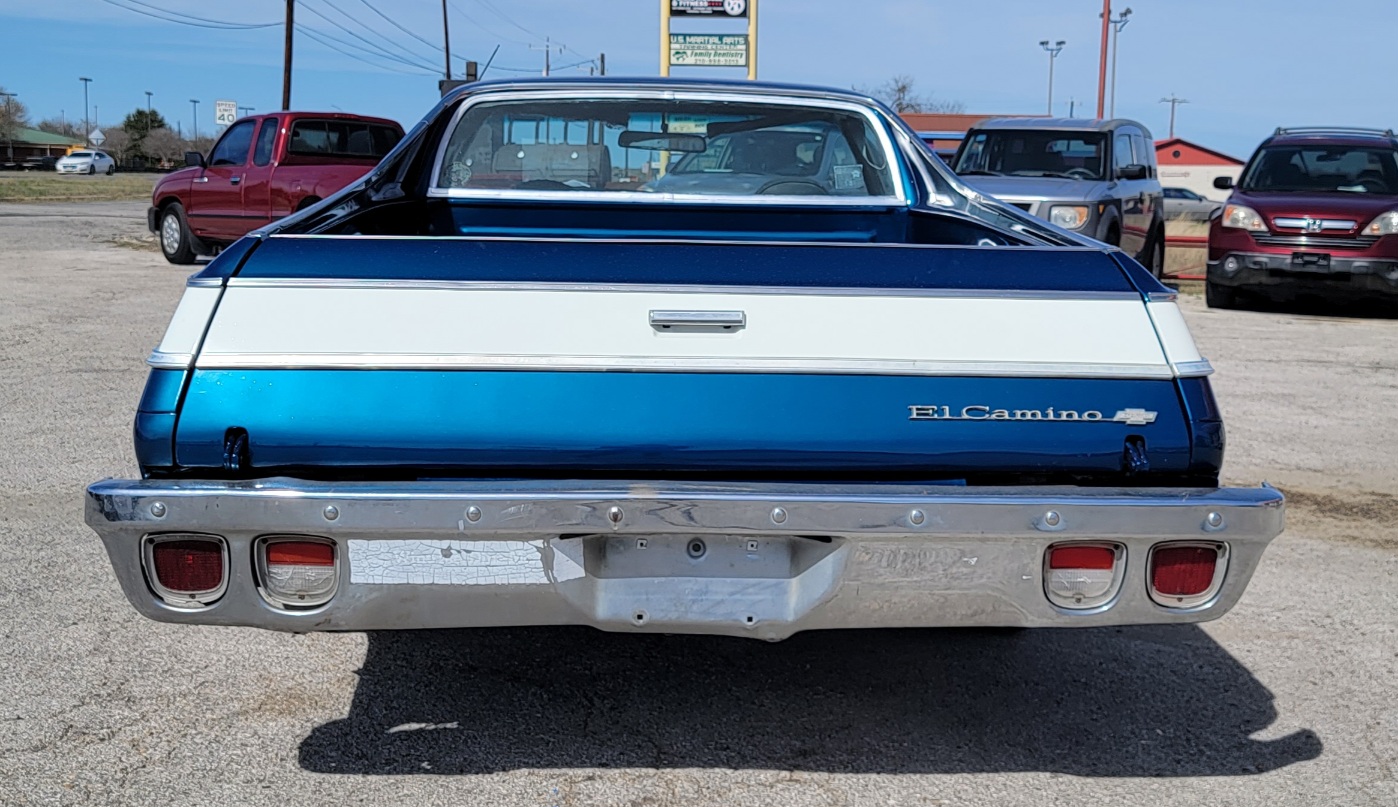 1973 CHEVY EL CAMINO